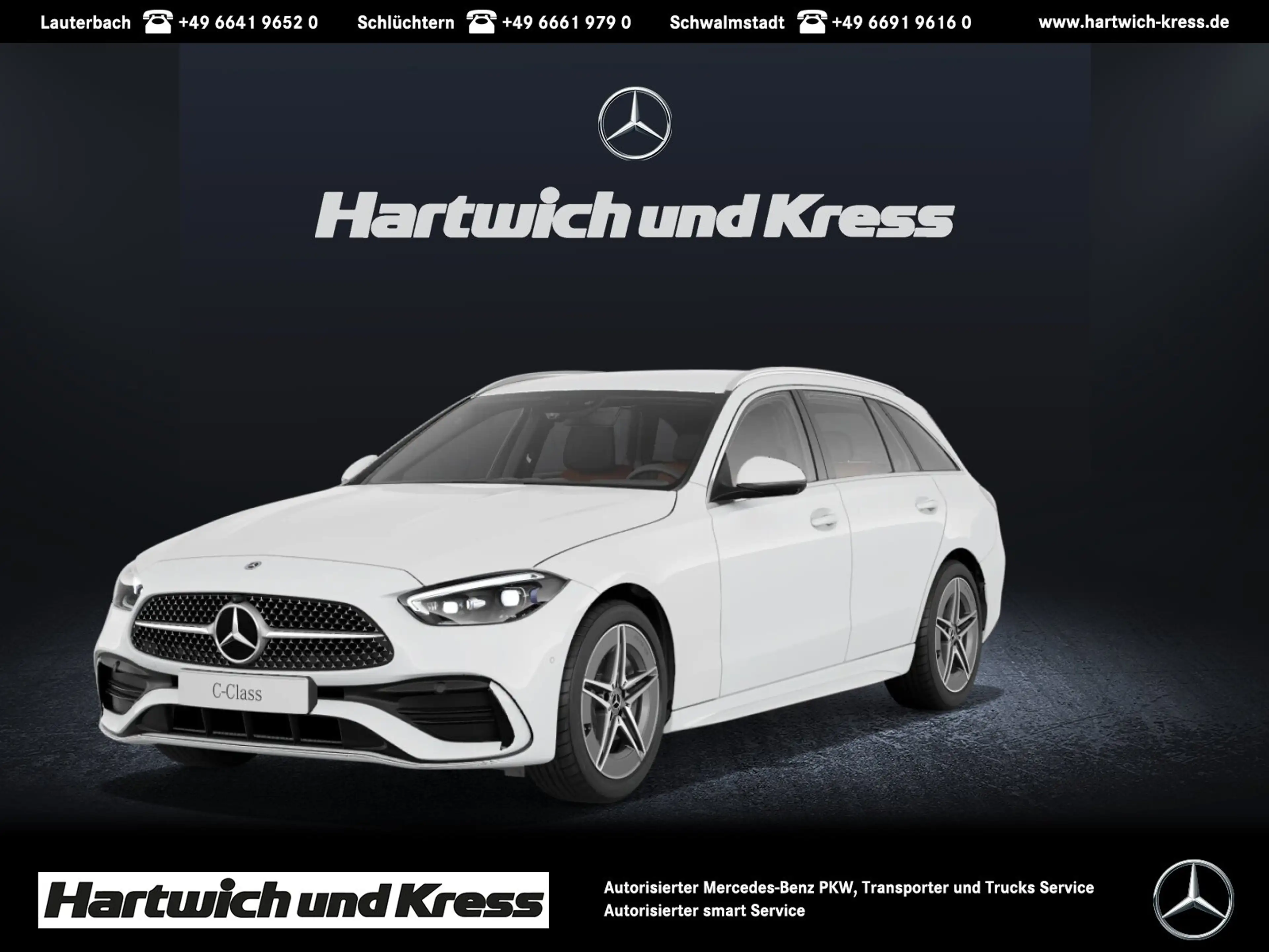 Mercedes-Benz C 200 C 200 d T AMG Line+Digital-Light+360°Kamera+Totwinkel+