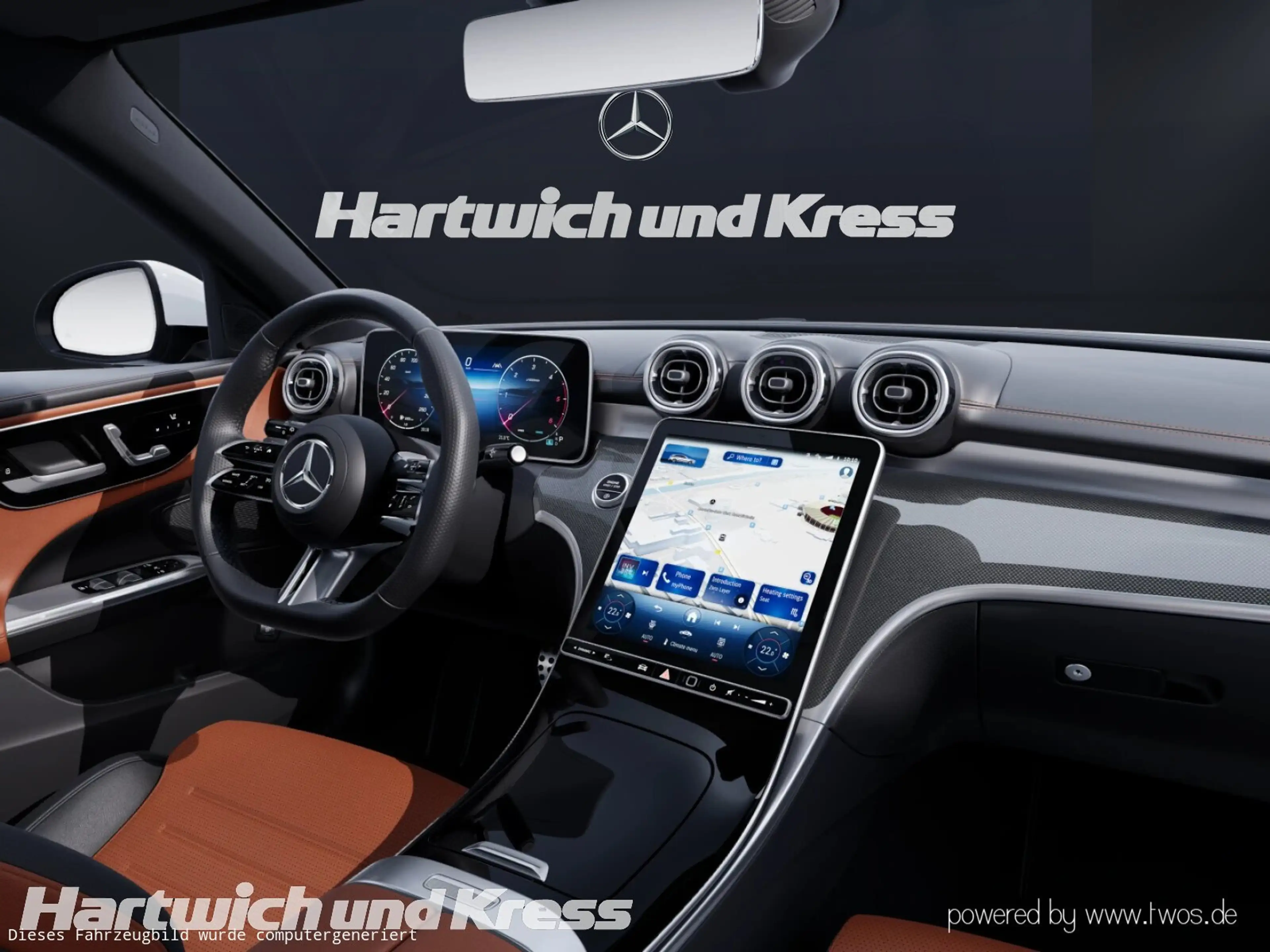 Mercedes-Benz C 200 C 200 d T AMG Line+Digital-Light+360°Kamera+Totwinkel+ — photo 8