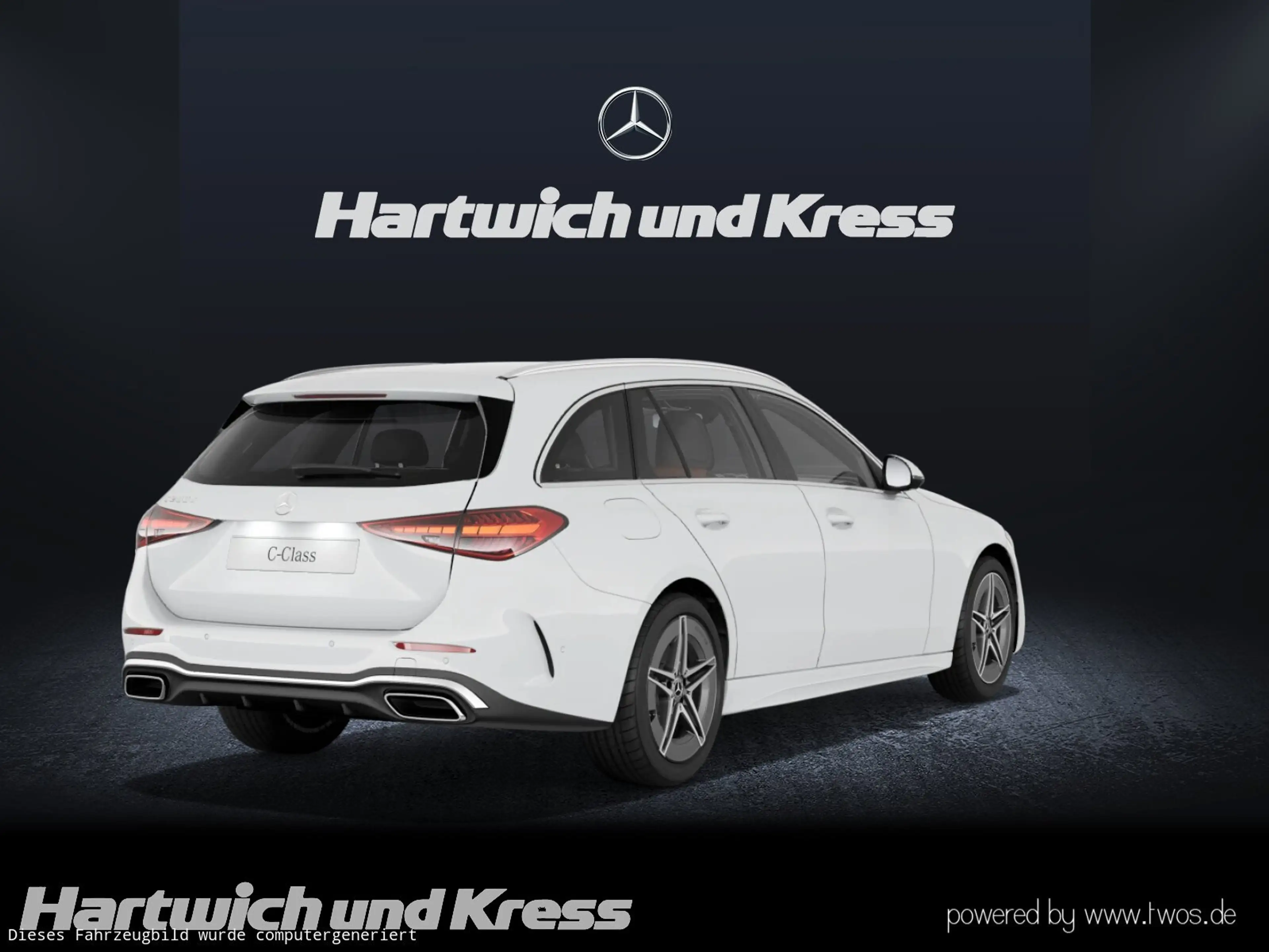 Mercedes-Benz C 200 C 200 d T AMG Line+Digital-Light+360°Kamera+Totwinkel+ — photo 5
