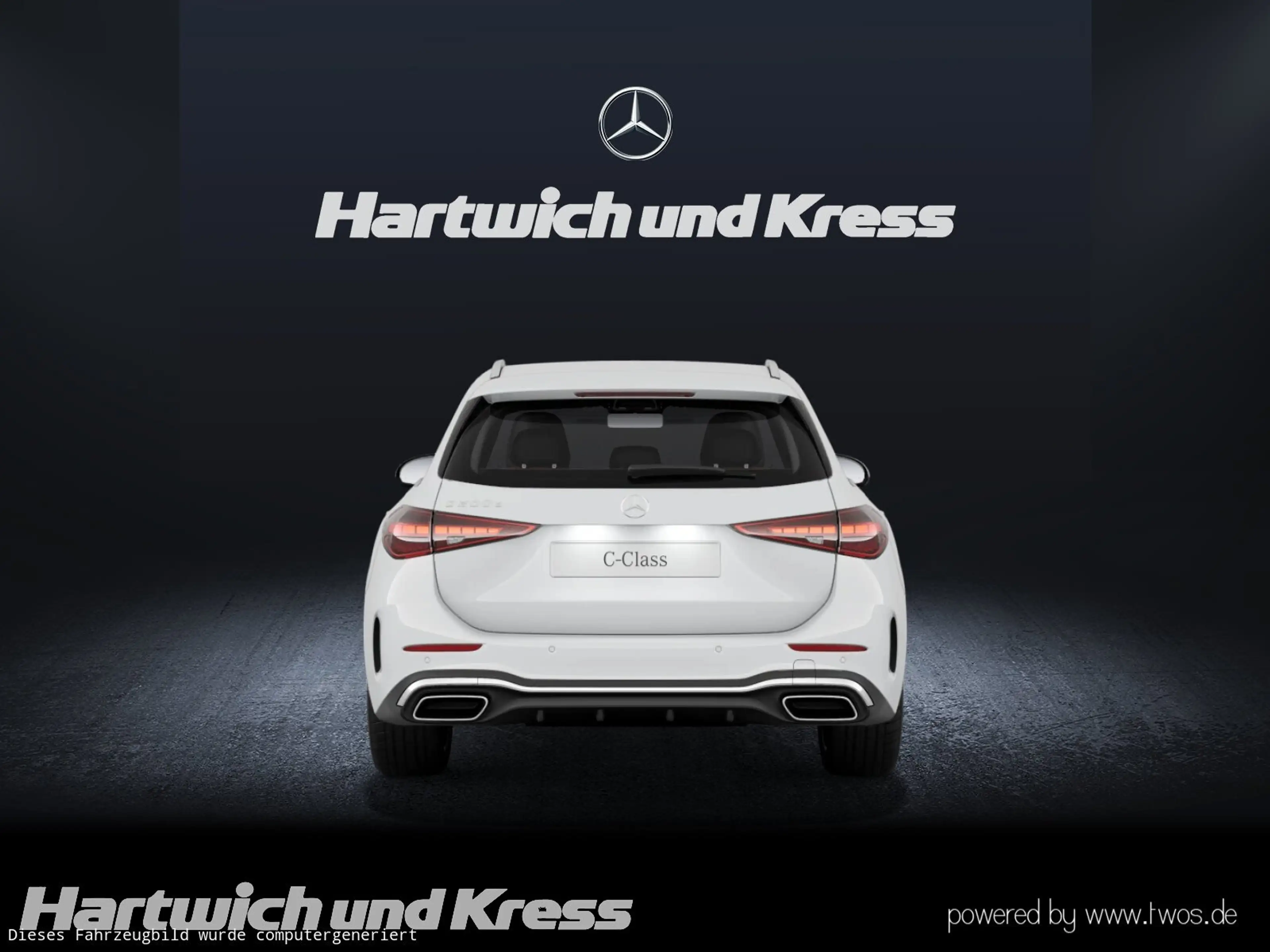 Mercedes-Benz C 200 C 200 d T AMG Line+Digital-Light+360°Kamera+Totwinkel+ — photo 6
