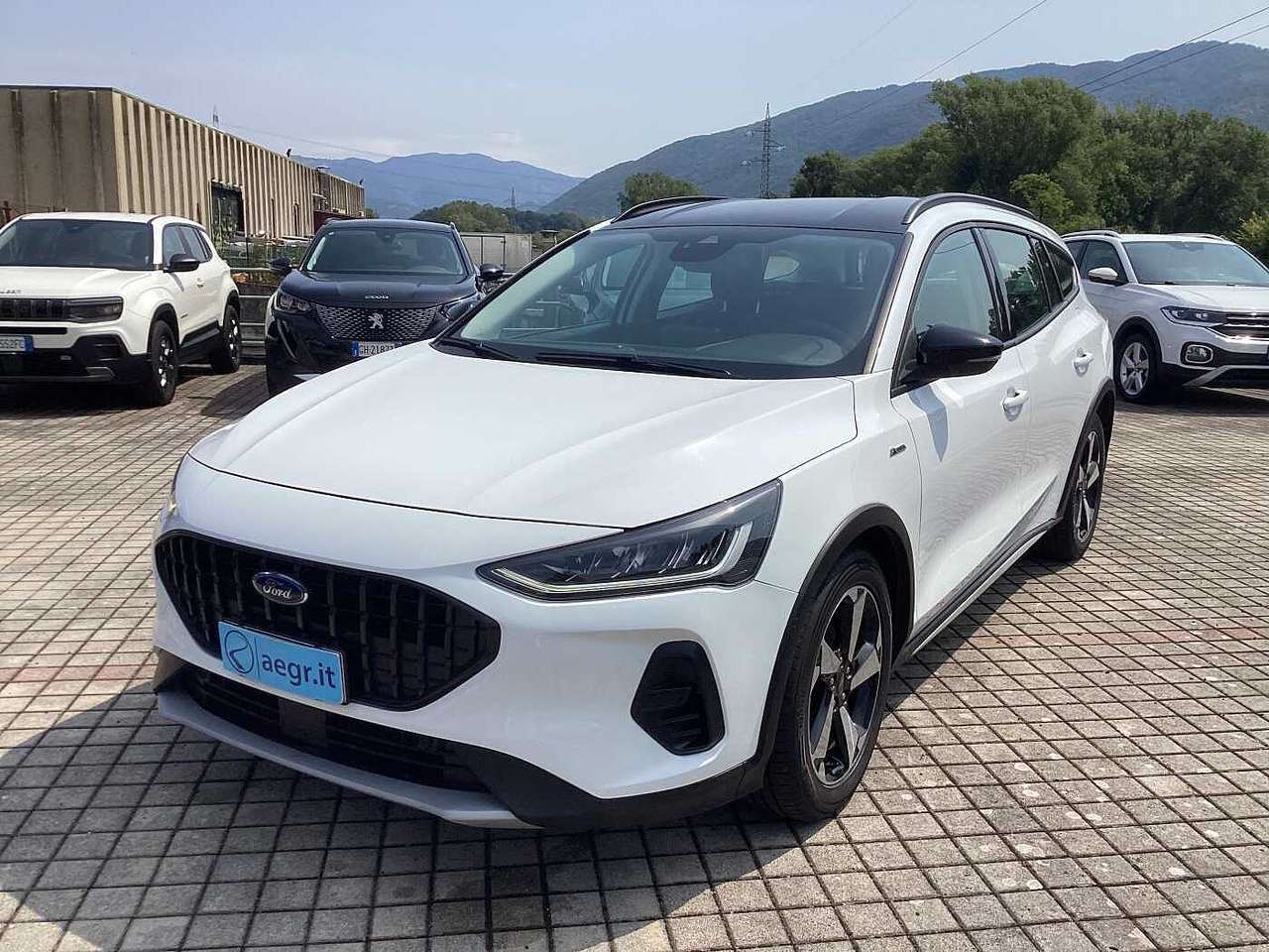Ford Focus 4ª serie 1.0 EcoBoost Hybrid 125 CV 5p. Active