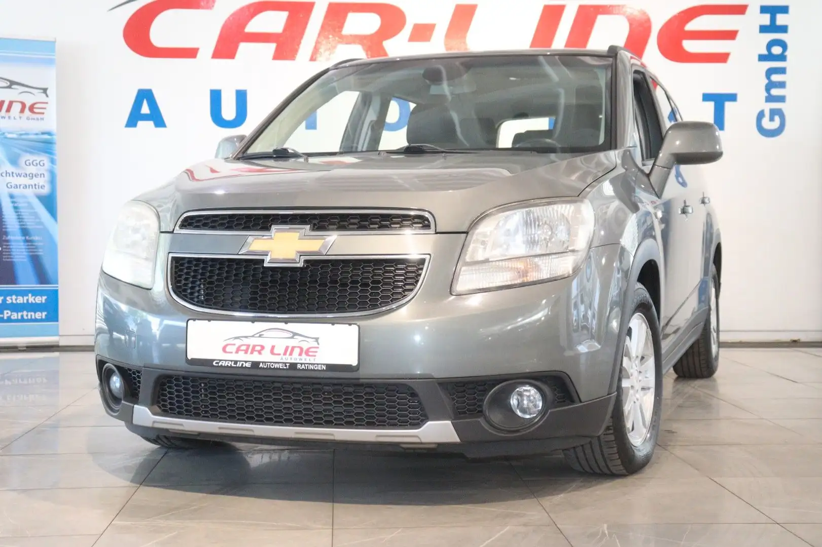 Chevrolet Orlando LT *7-Sitzer*Erst 111tkm* Gris - 1