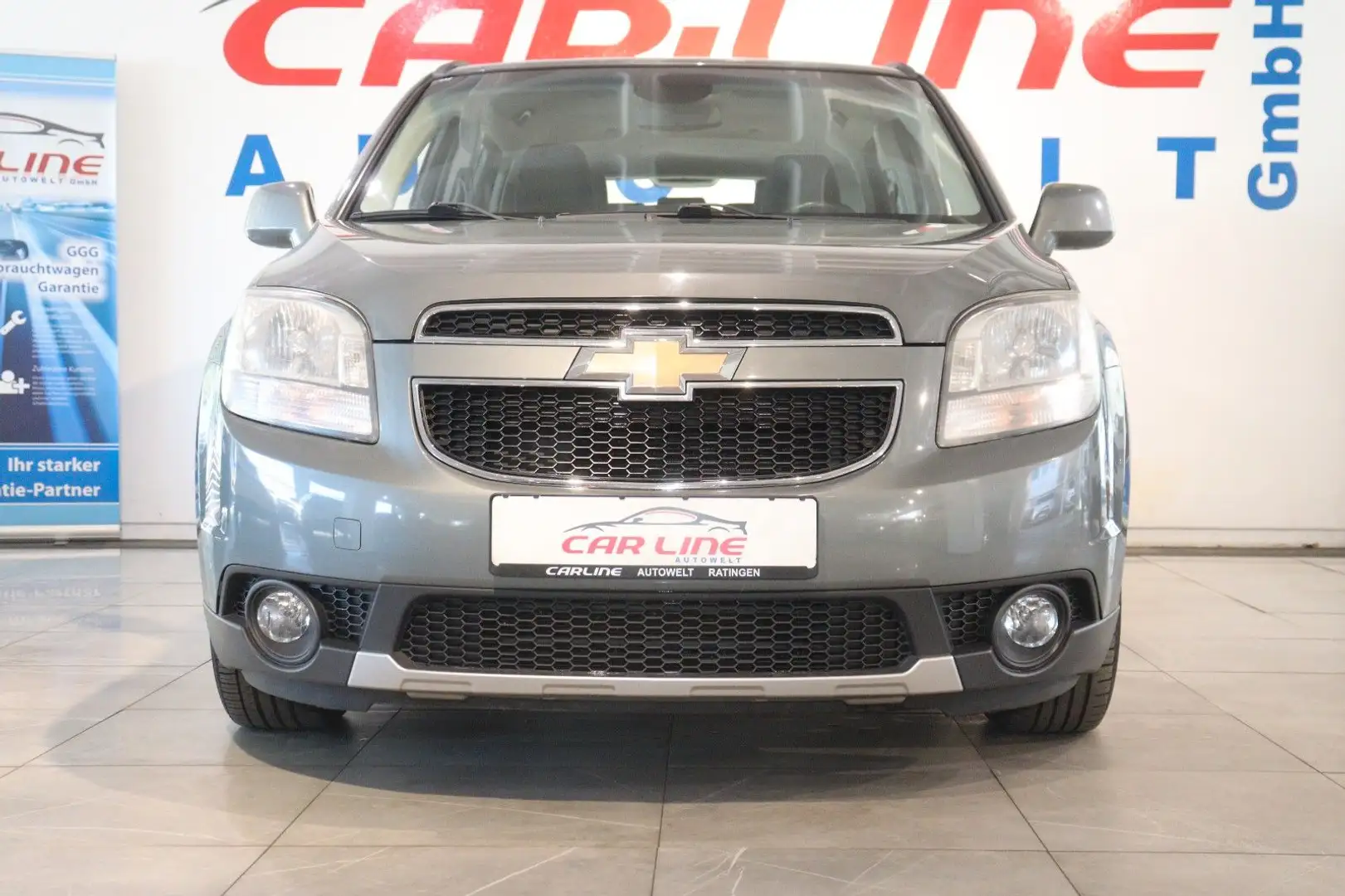 Chevrolet Orlando LT *7-Sitzer*Erst 111tkm* Gris - 2