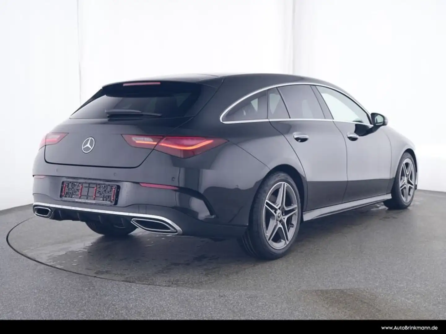Mercedes-Benz CLA 180 CLA180SB AMG-LINE-PREMIUM/LED(KAMERA/WINTER/MBUX Zwart - 2