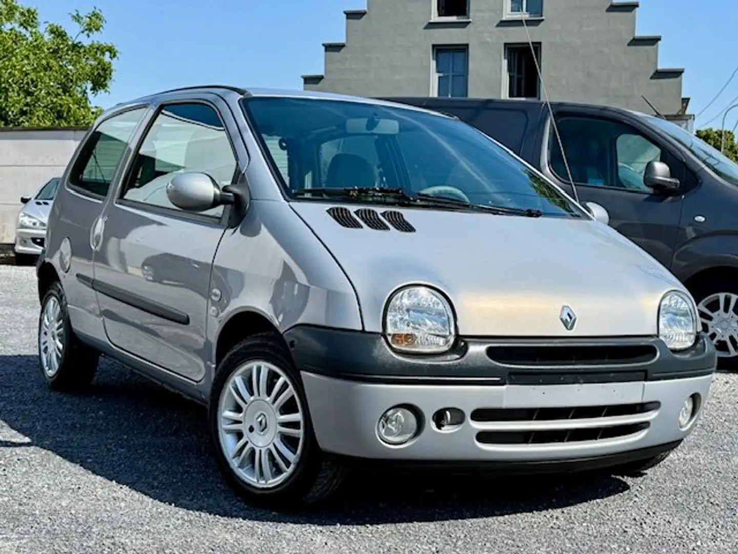 Renault Twingo Twingo 1.2 16V Initiale Leder Airco Alu Cuir Grijs - 1