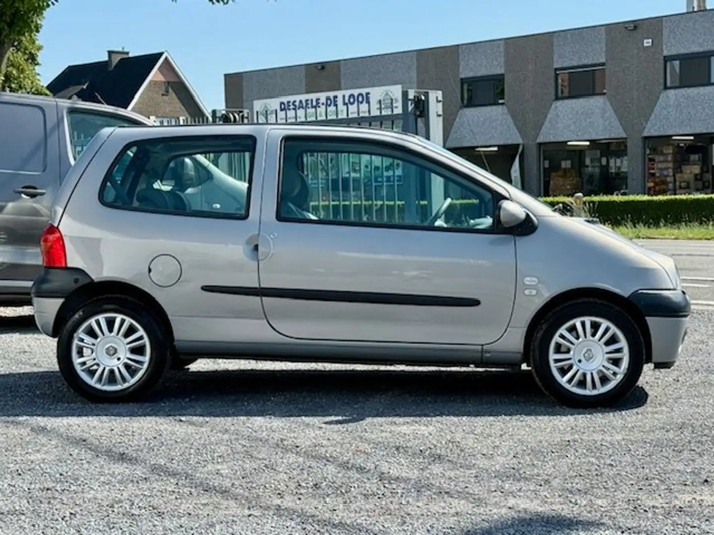 Renault Twingo Twingo 1.2 16V Initiale Leder Airco Alu Cuir Grijs - 2