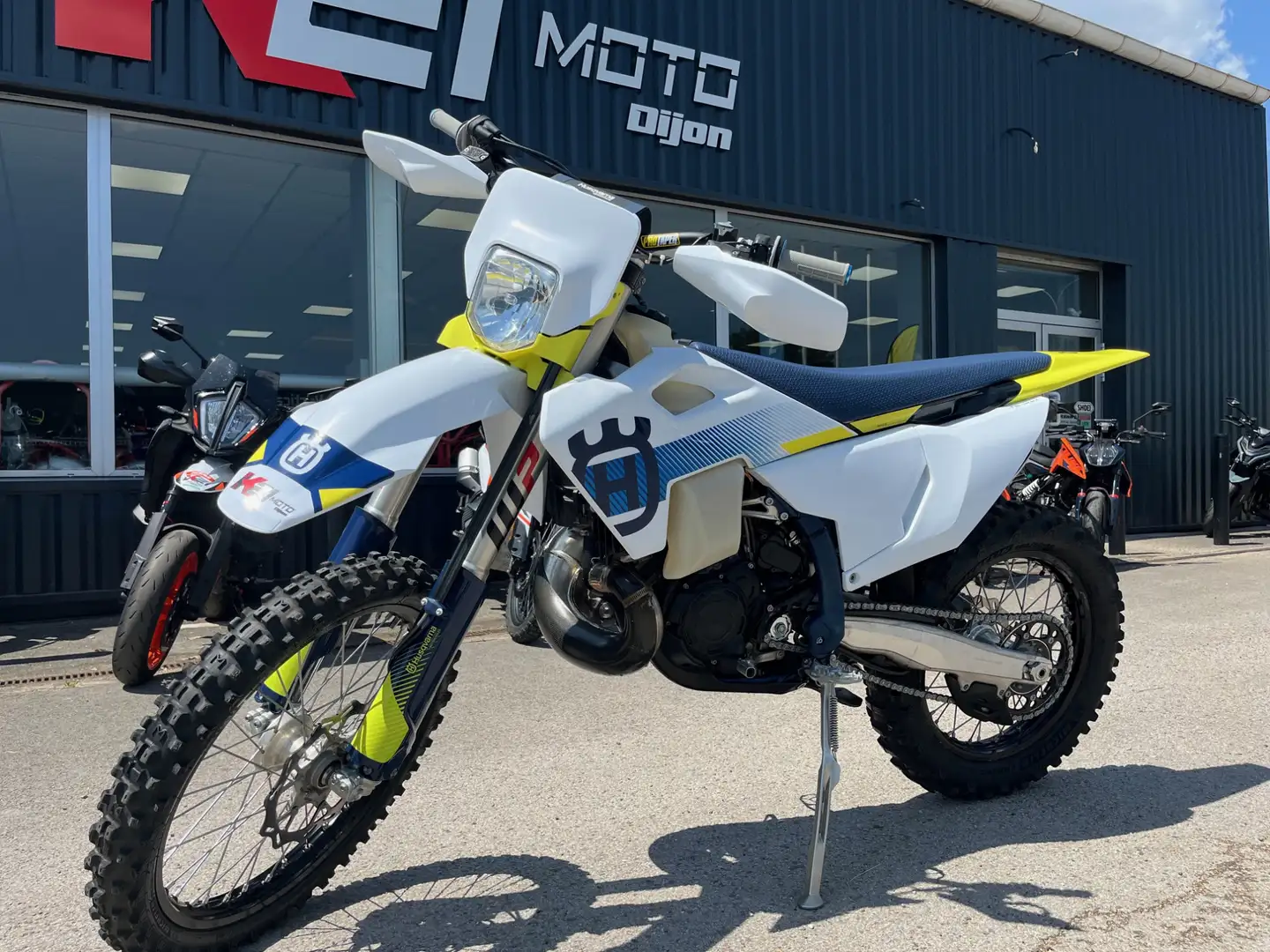Husqvarna TE 300 Blanc - 2