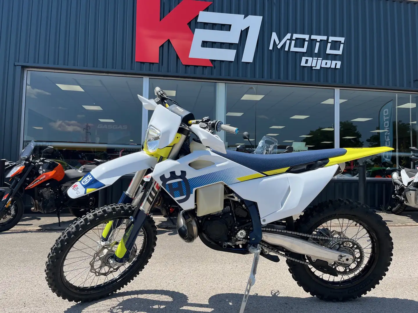 Husqvarna TE 300 Blanc - 1