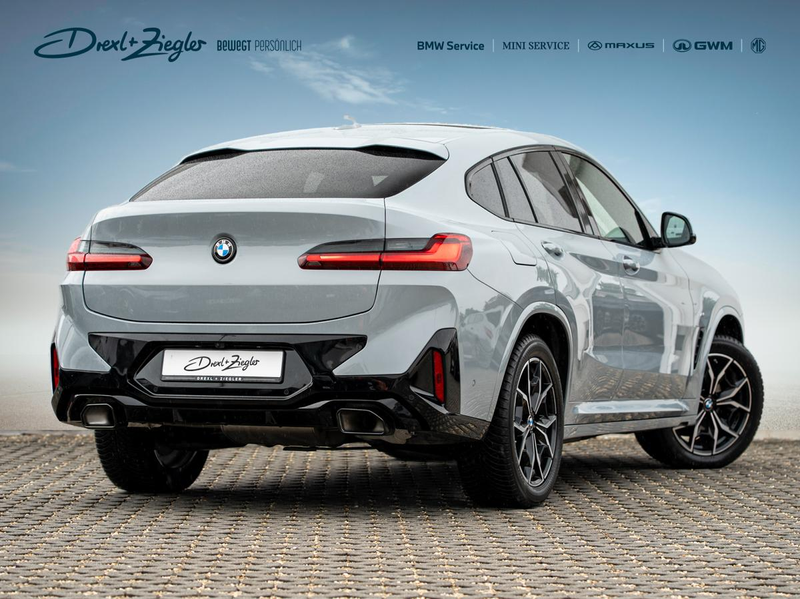 BMW X4 xDrive20d M-Sport PANO ACC Laser HuD KoZg RFK — photo 3