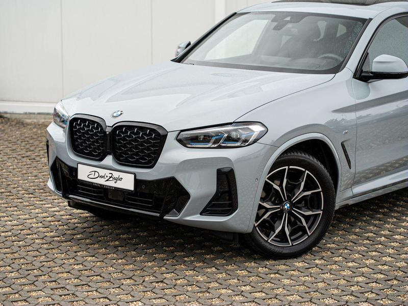 BMW X4 xDrive20d M-Sport PANO ACC Laser HuD KoZg RFK — photo 4