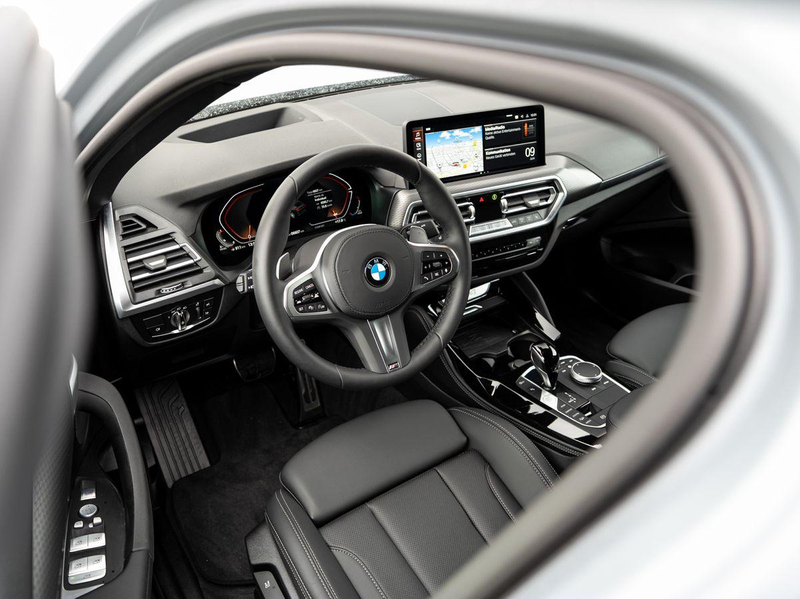 BMW X4 xDrive20d M-Sport PANO ACC Laser HuD KoZg RFK — photo 8