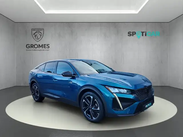 Peugeot 408 Allure Pack 1.2 PT 130 EAT8 ACC SHZ Navi Digitales