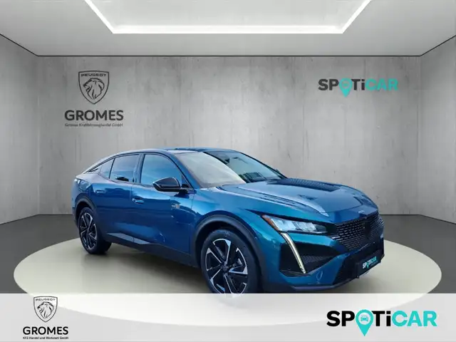 Peugeot 408 Allure Pack 1.2 PT 130 EAT8 ACC SHZ Navi Digitales