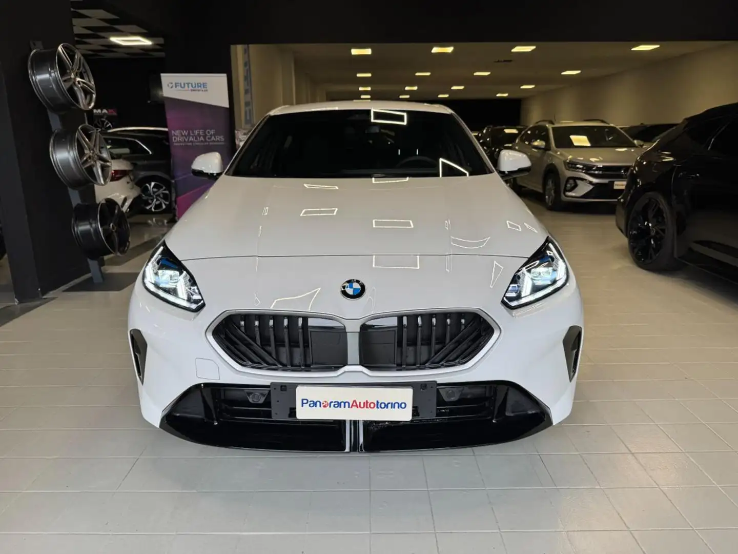 BMW 118 d MSport Pro Bianco - 2
