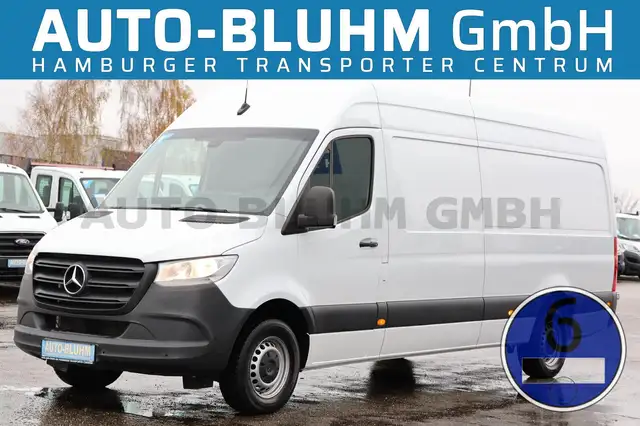 Mercedes-Benz Sprinter 317 CDI Kasten Maxi Cam AC 3-Sitze MBUX
