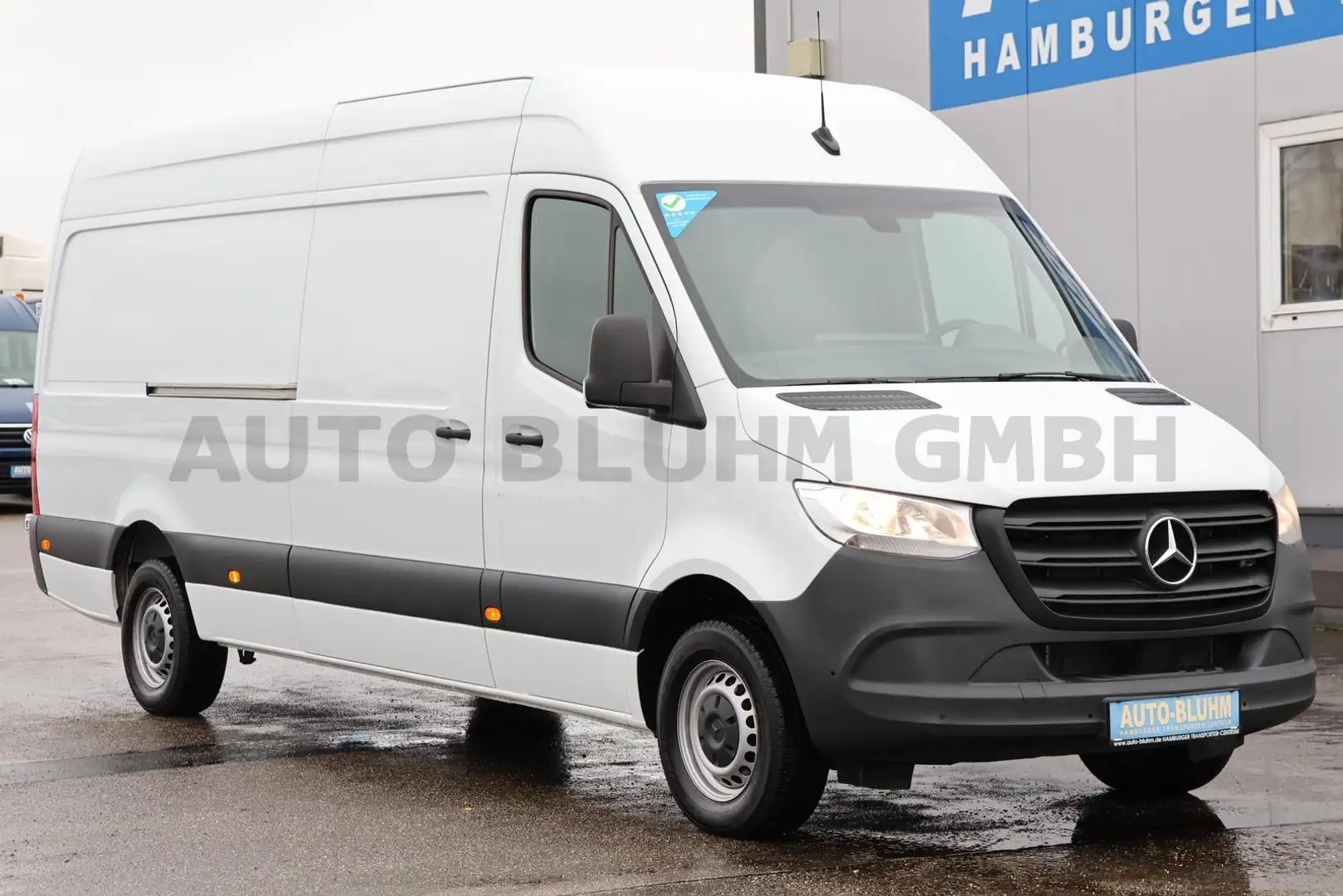 Mercedes-Benz Sprinter 317 CDI Kasten Maxi Cam AC 3-Sitze MBUX Alb - 2