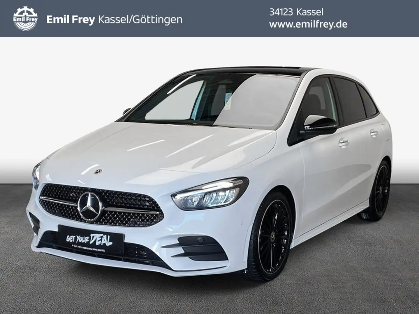 Mercedes-Benz B 200 B-Klasse Blanc - 1