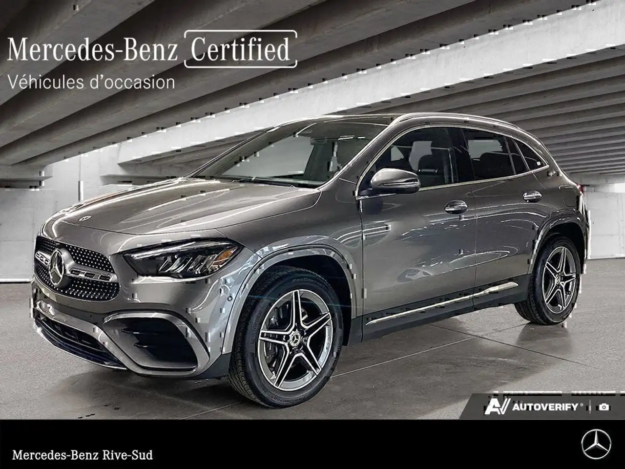 2025 Mercedes-Benz GLA