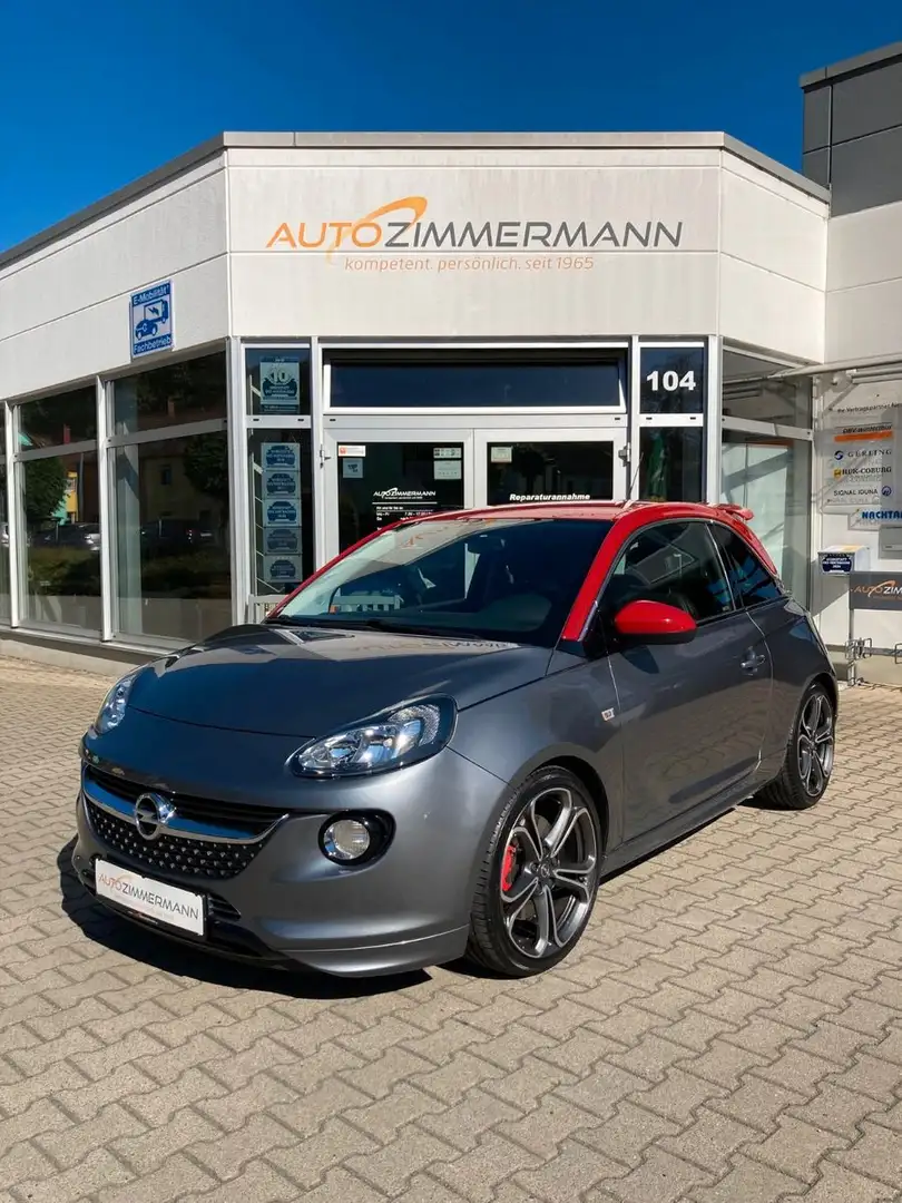 Opel Adam S Lenkrad-und Sitzheizung Parkpilot Grau - 1