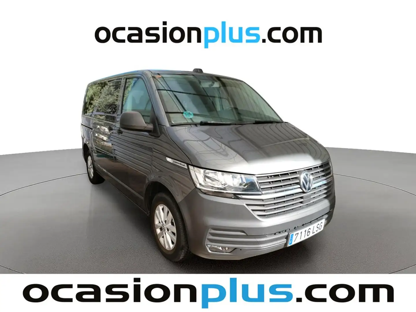 Volkswagen Caravelle Comercial 2.0TDI BMT Origin Batalla Cort Gris - 2