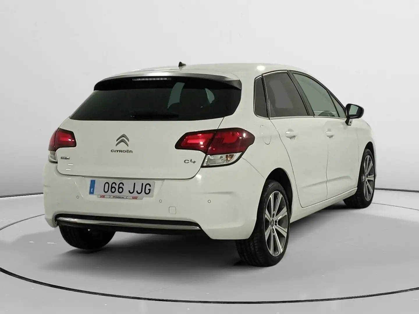 Citroen C4 1.6BlueHDI S&S Feel Edition 120 Blanco - 2