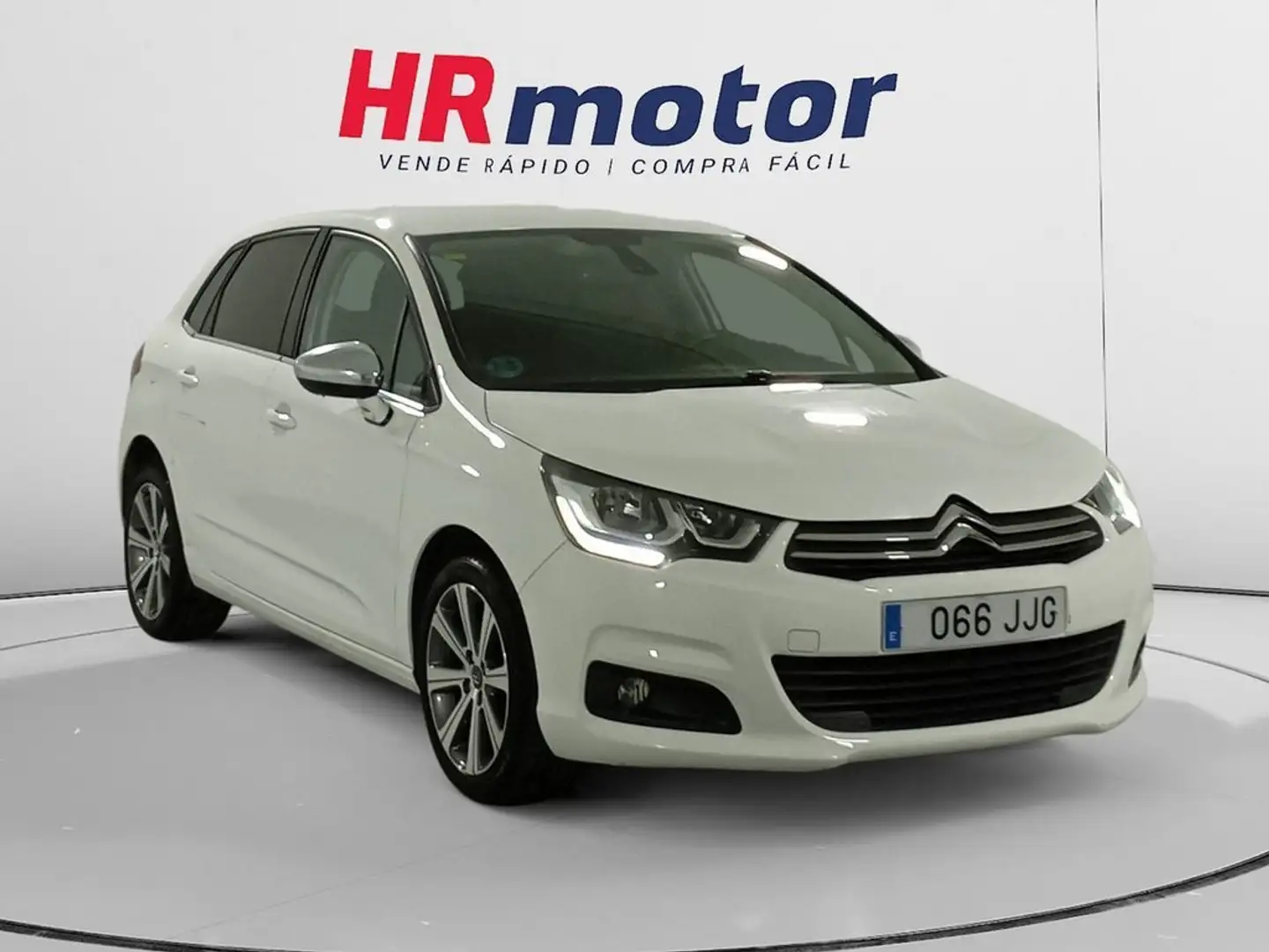 Citroen C4 1.6BlueHDI S&S Feel Edition 120 Blanco - 1