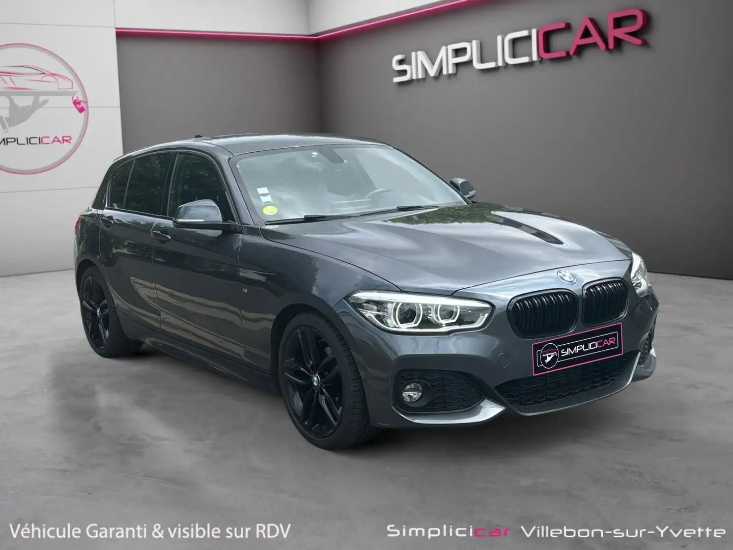 BMW M Sport Ultimate Gris - 1