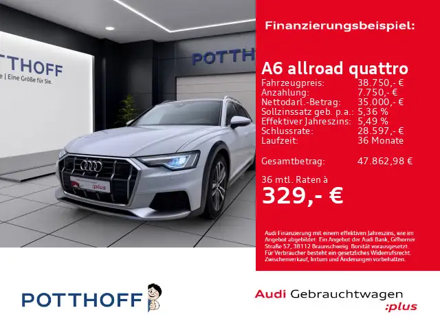 Audi A6 Allroad A6 allroad 40 TDI Q STDHZG PANO AHK MATRIX NAVI