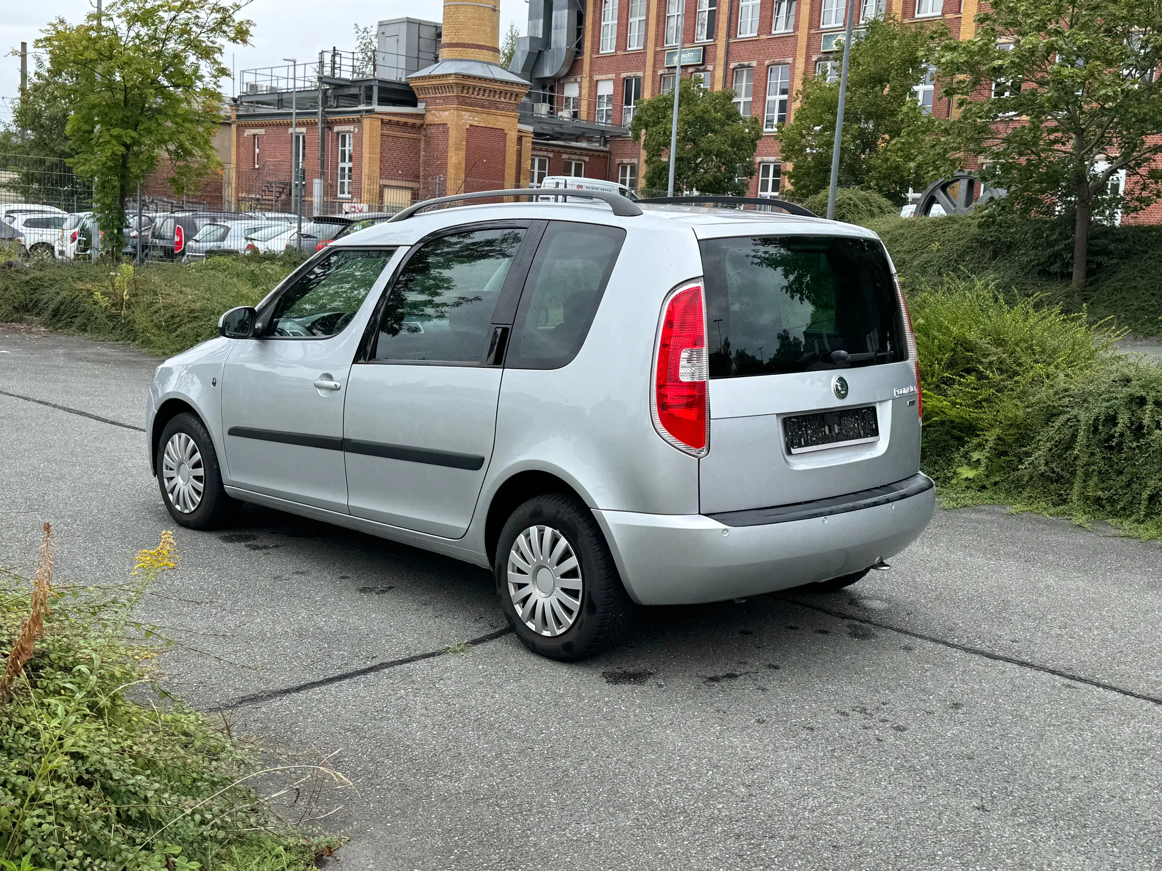 Skoda Roomster 1,4*93 tkm*TÜV&Service neu! Style Plus Edition — photo 8