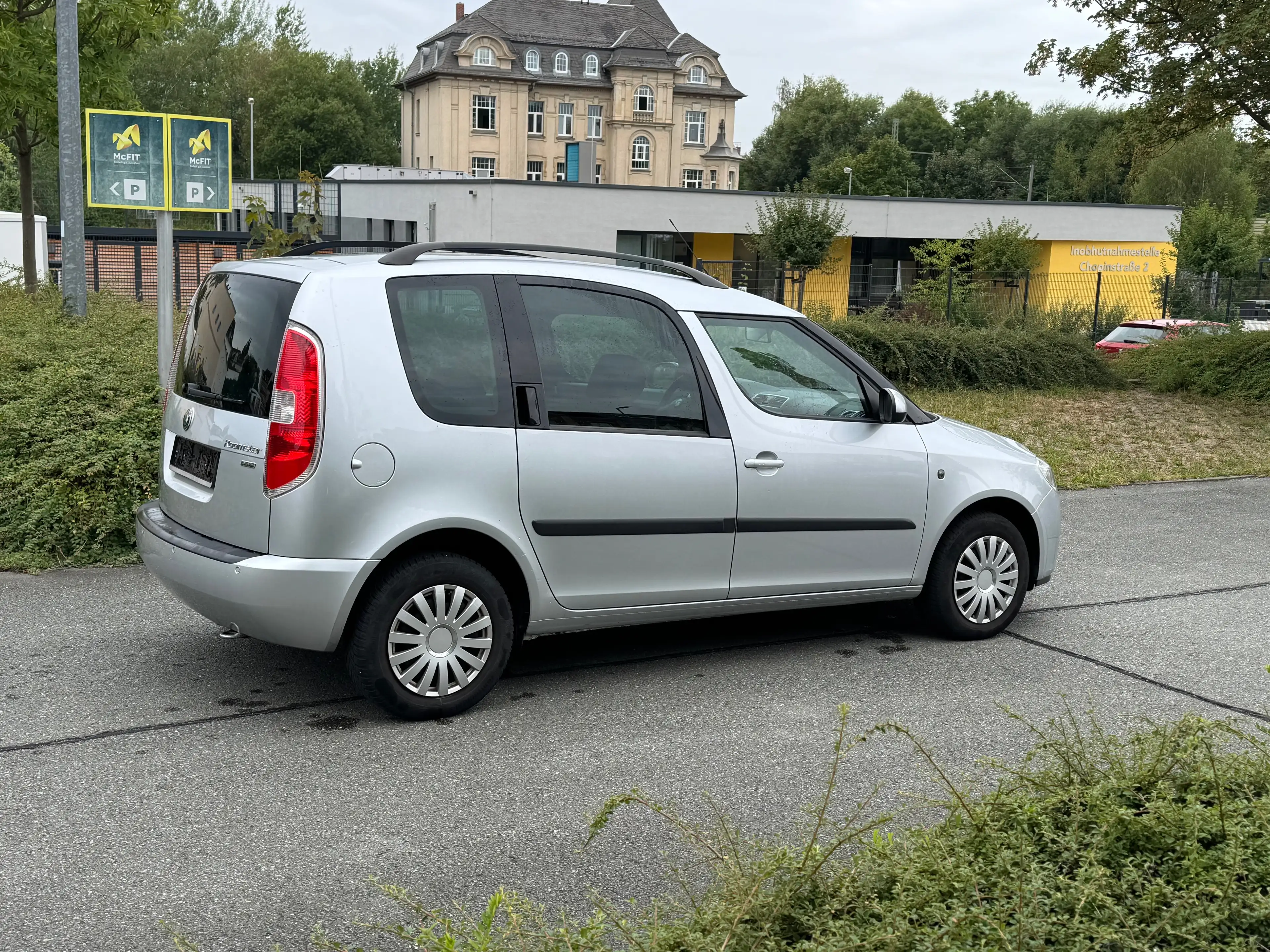 Skoda Roomster 1,4*93 tkm*TÜV&Service neu! Style Plus Edition — photo 6