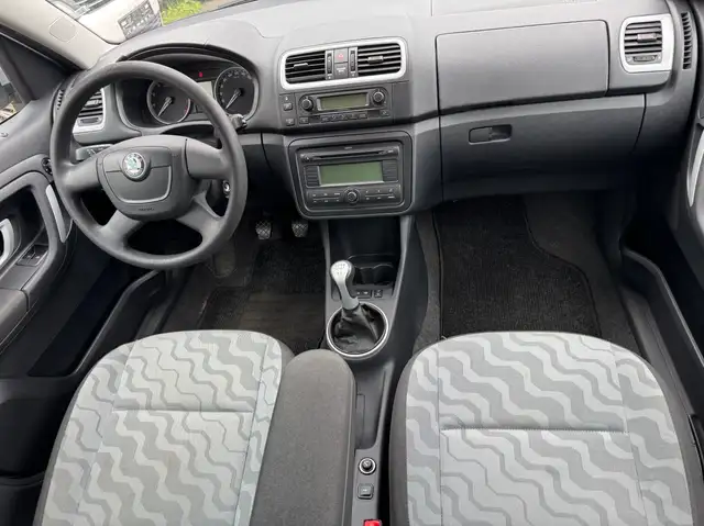 Skoda Roomster view 9