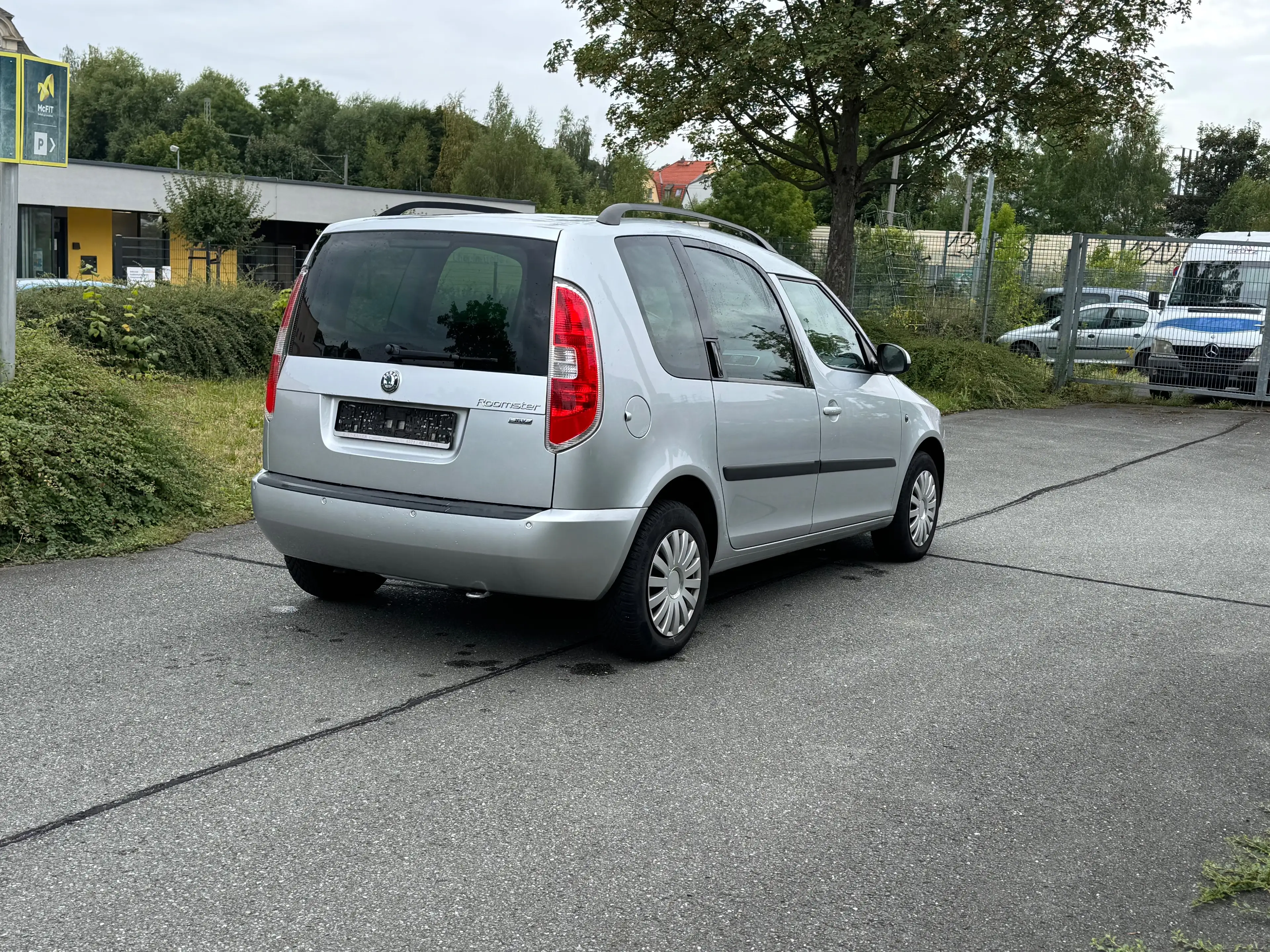 Skoda Roomster 1,4*93 tkm*TÜV&Service neu! Style Plus Edition — photo 7