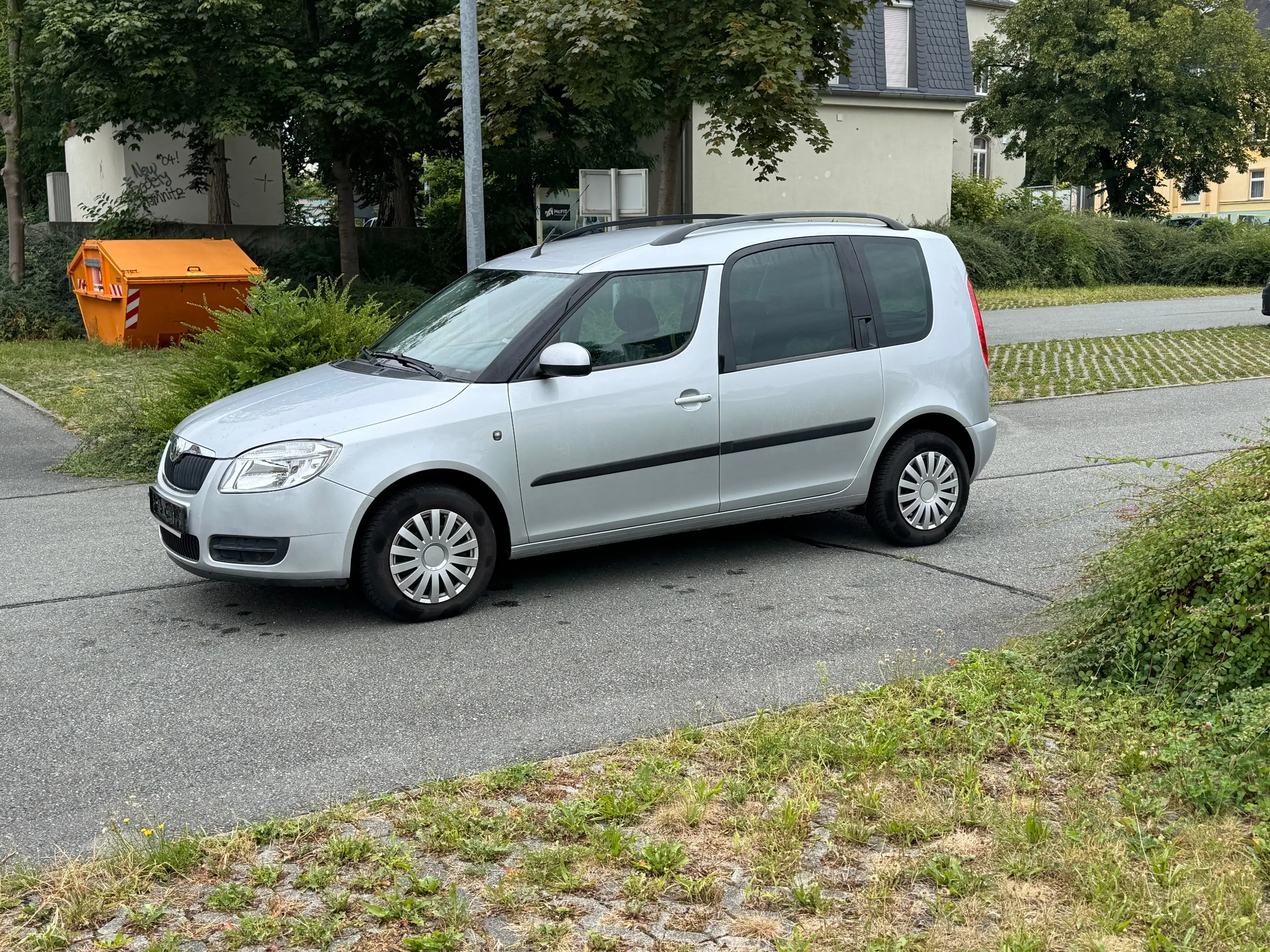Skoda Roomster 1,4*93 tkm*TÜV&Service neu! Style Plus Edition