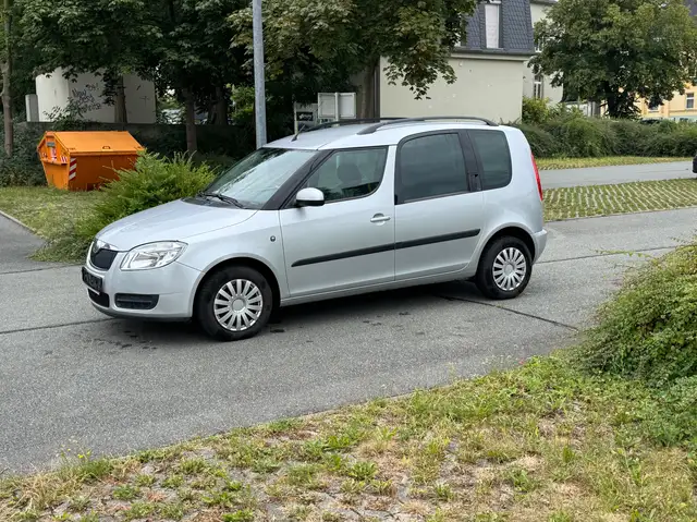 2010 Skoda Roomster in Silver for sale