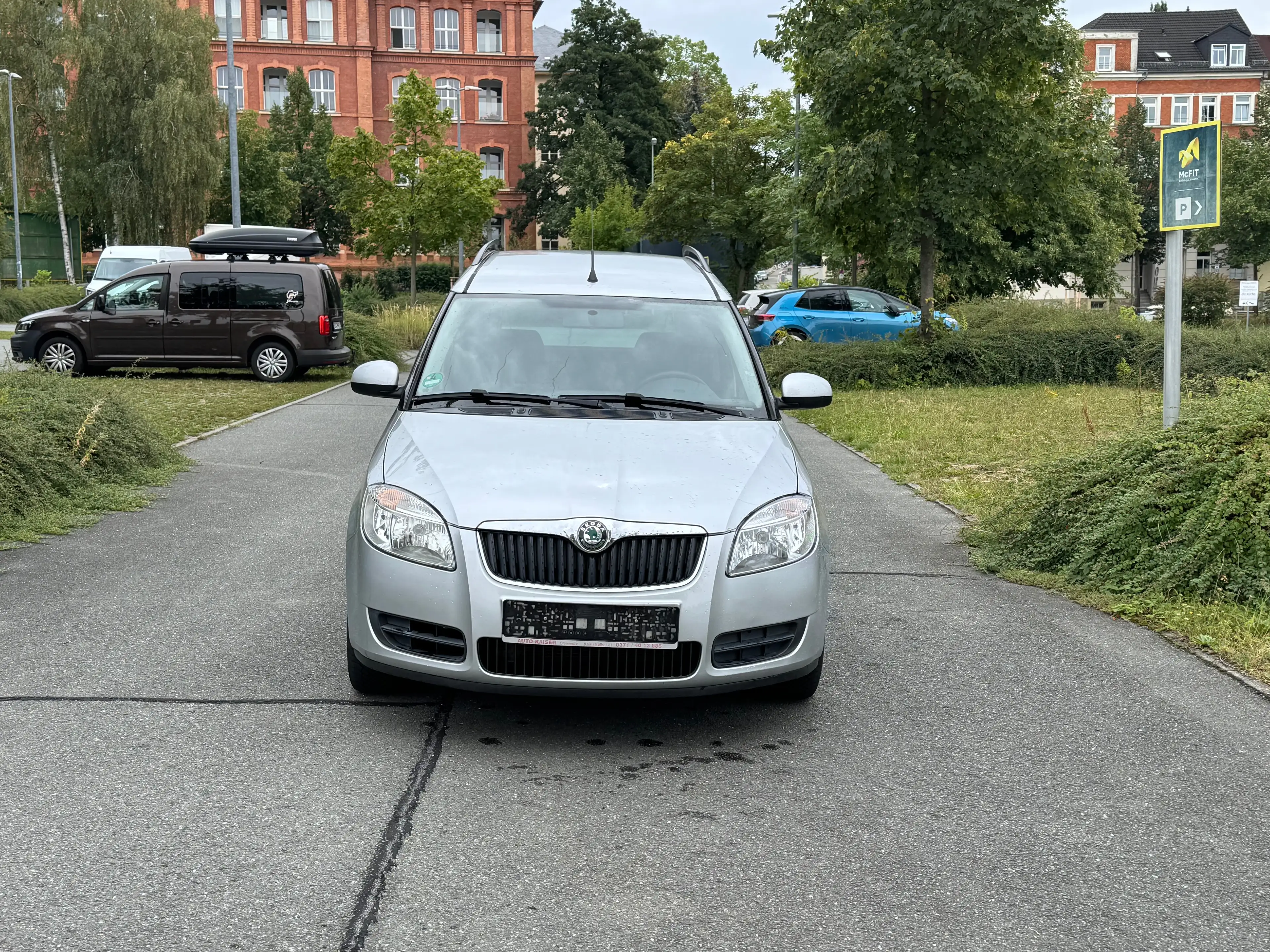 Skoda Roomster 1,4*93 tkm*TÜV&Service neu! Style Plus Edition — photo 3