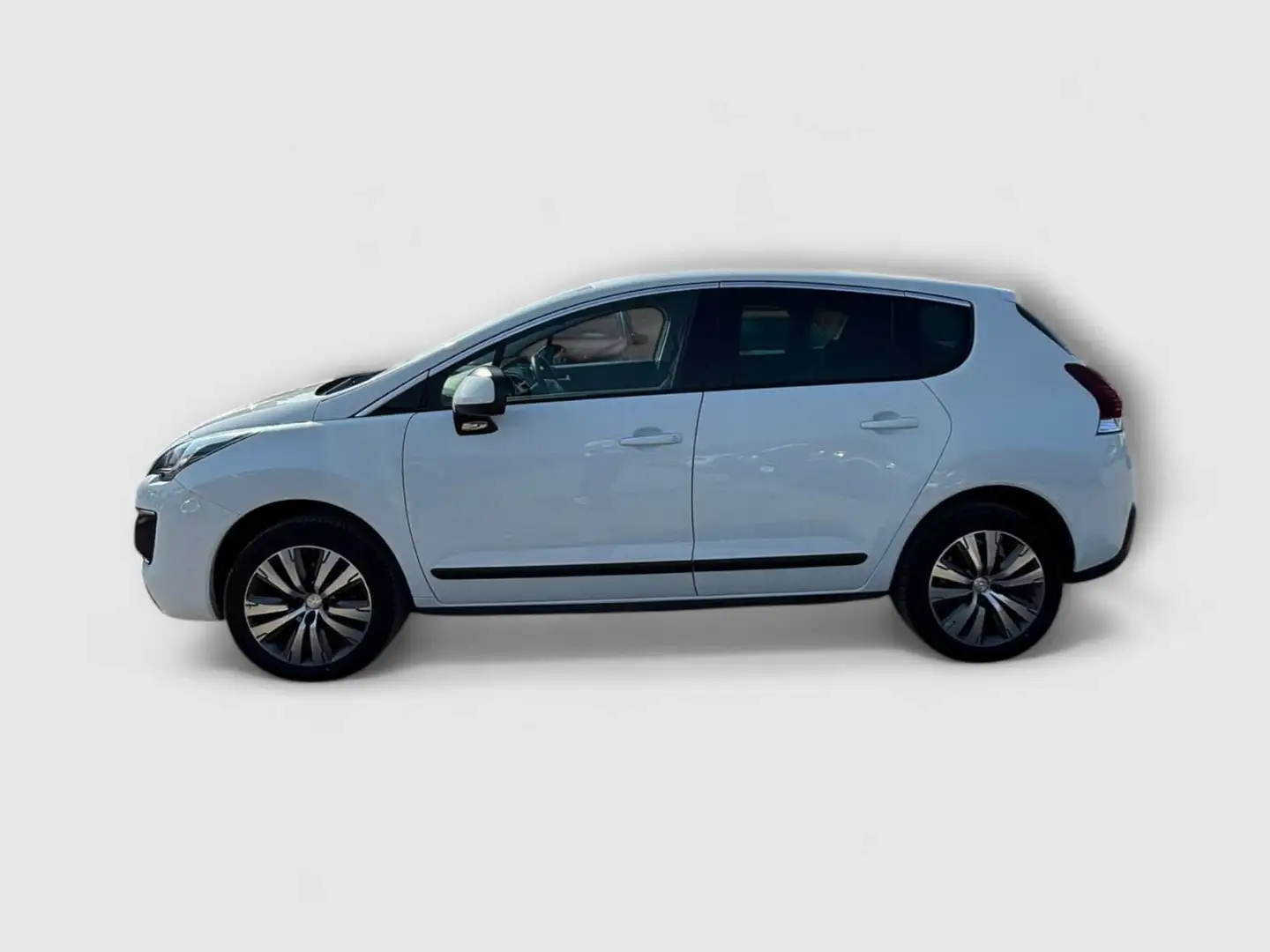 Peugeot 3008 3008 1.6 bluehdi Active s Bianco - 2