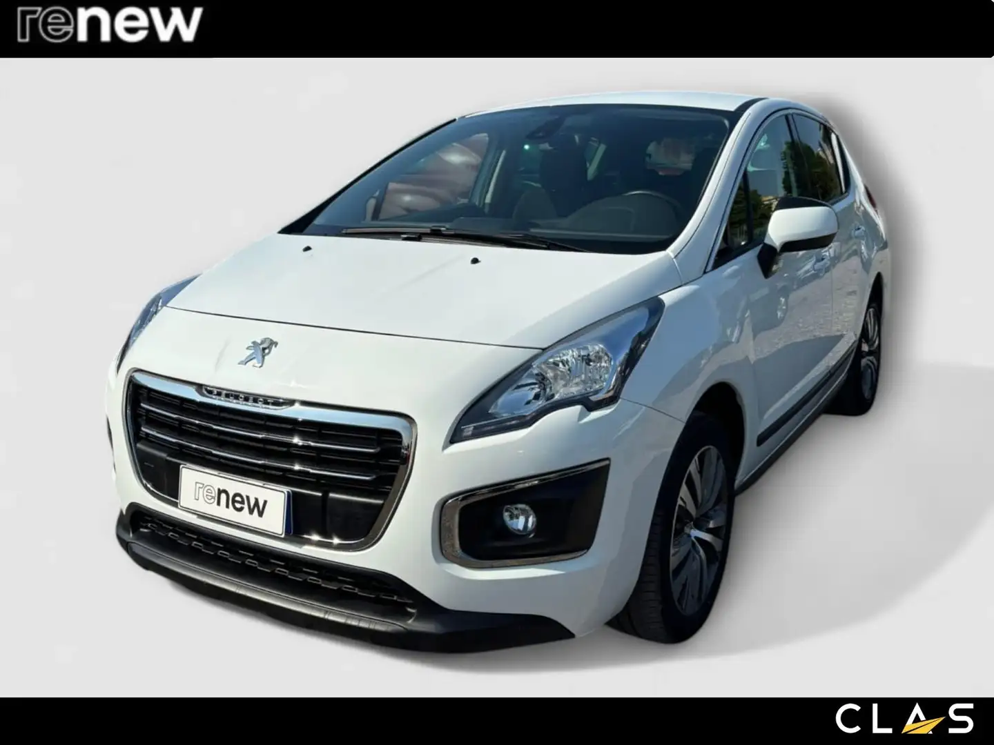 Peugeot 3008 3008 1.6 bluehdi Active s Bianco - 1