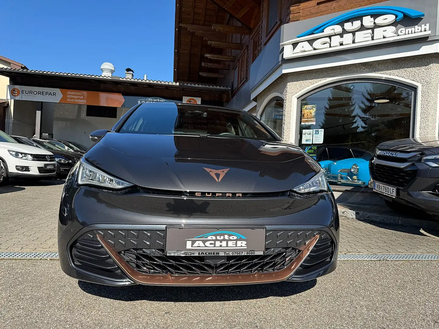 CUPRA Born 58kWh*ACC*Kamera*Winterpaket Grau - 2