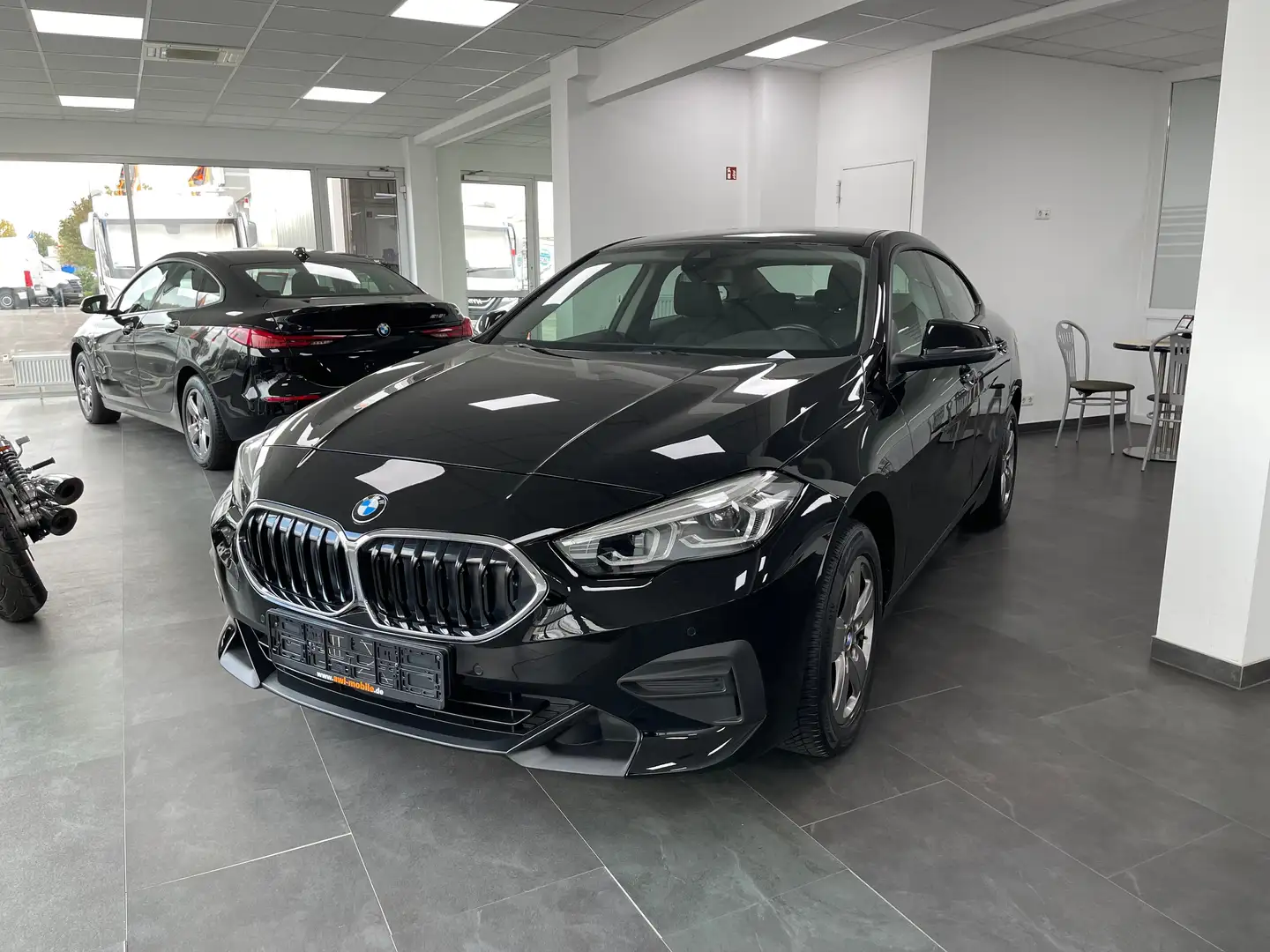 BMW 218 218 i Advantage Noir - 1