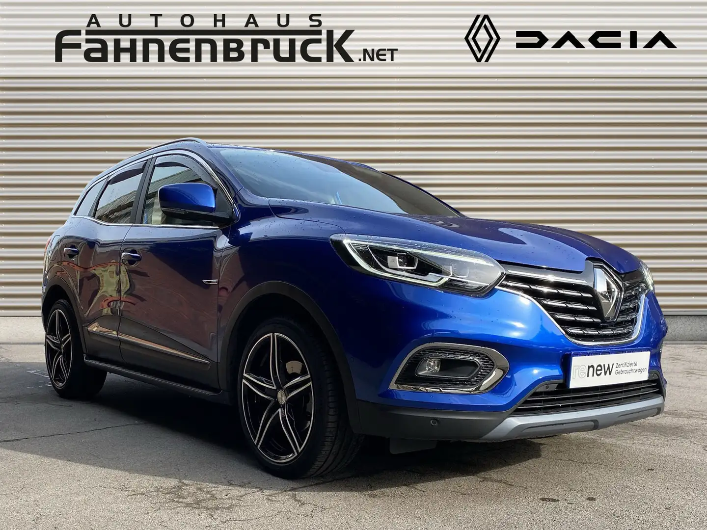 Renault Kadjar Intens BLUE dCi 115 EDC 360°PDC Navi Bleu - 2