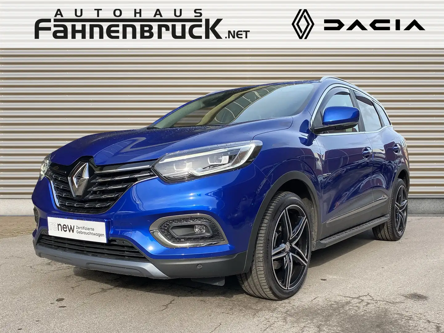 Renault Kadjar Intens BLUE dCi 115 EDC 360°PDC Navi Blau - 1