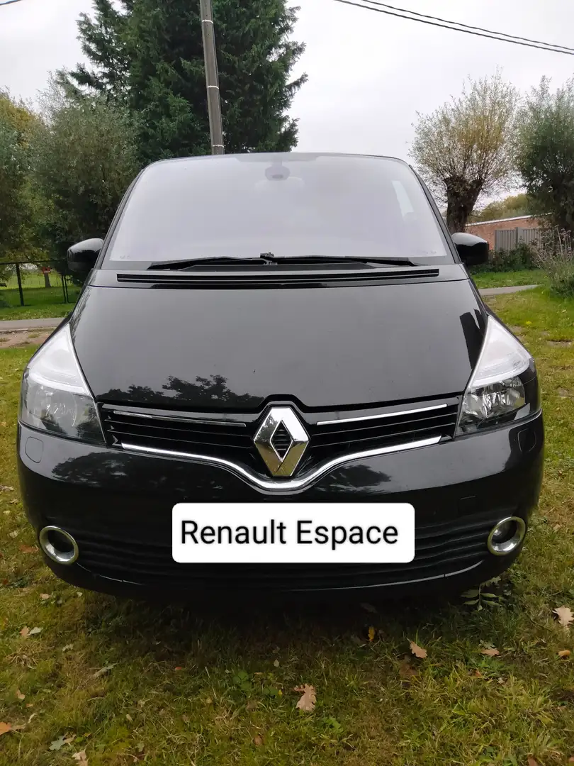 Renault Espace Espace 2.0 dCi Celsium Noir - 1