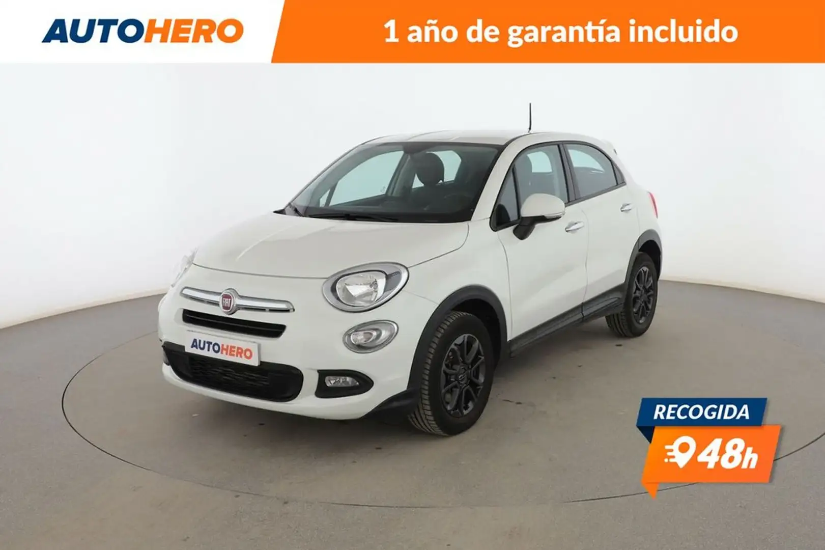 Fiat 500X 1.3Mjt Pop Star 4x2 70kW Blanco - 1