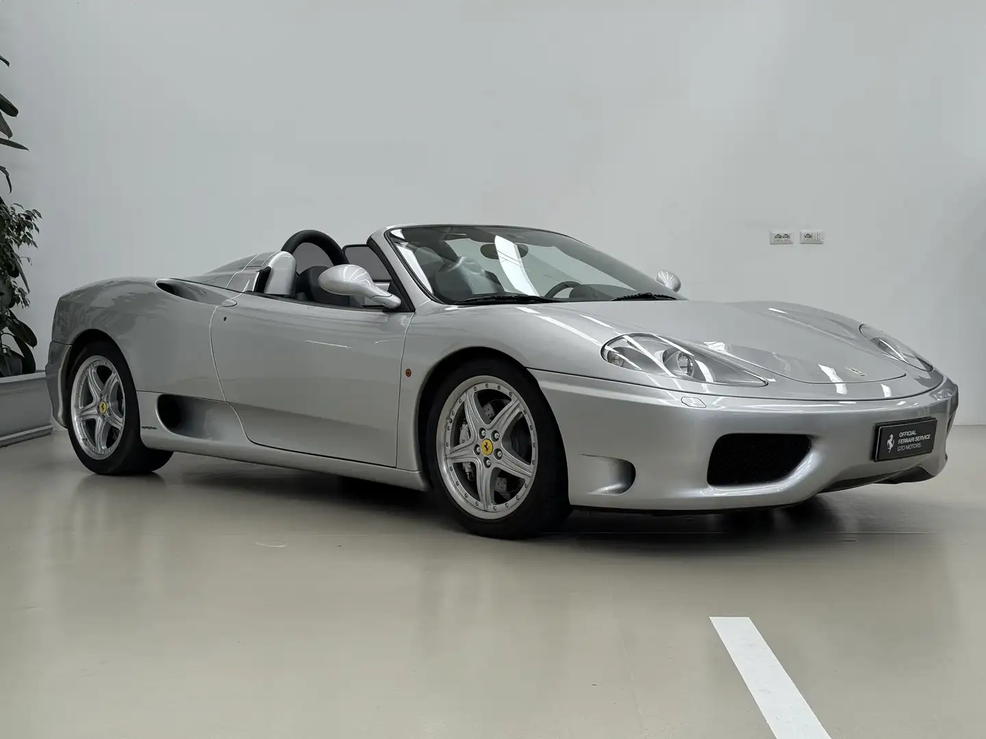 Ferrari 360 Spider F1 - Iscritta ASI Gri - 1