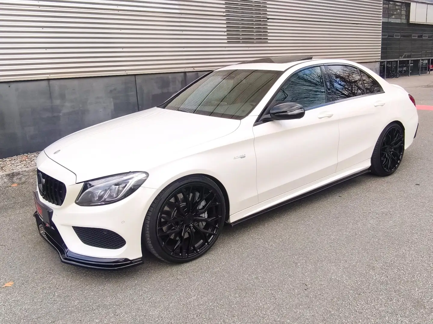 Mercedes-Benz C 43 AMG Vollausstattung Weiß - 1