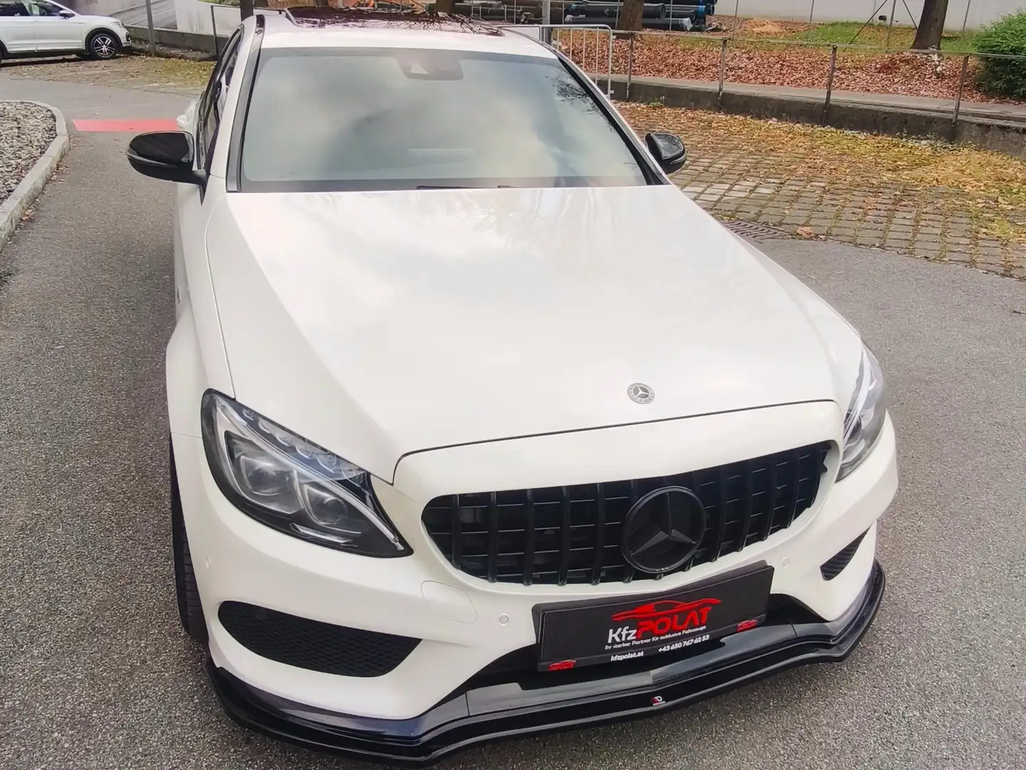 Mercedes-Benz C 43 AMG Vollausstattung Weiß - 2