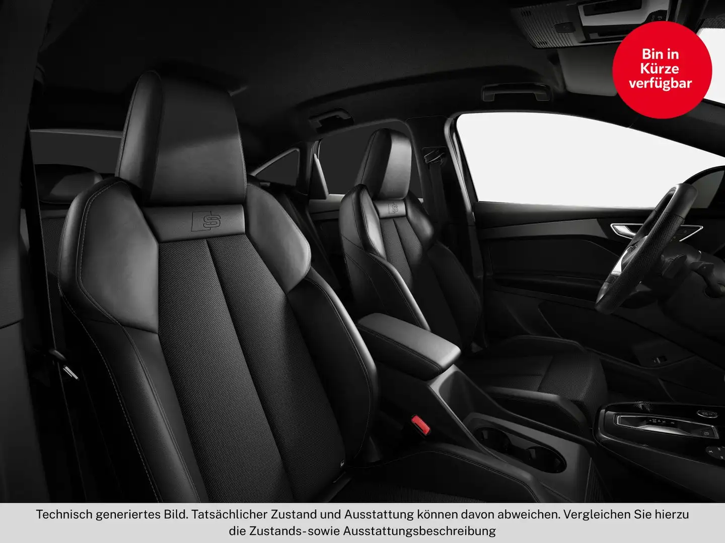 Audi Q4 e-tron Audi Q4 Sportback 50 e-tron quattro Schwarz - 2