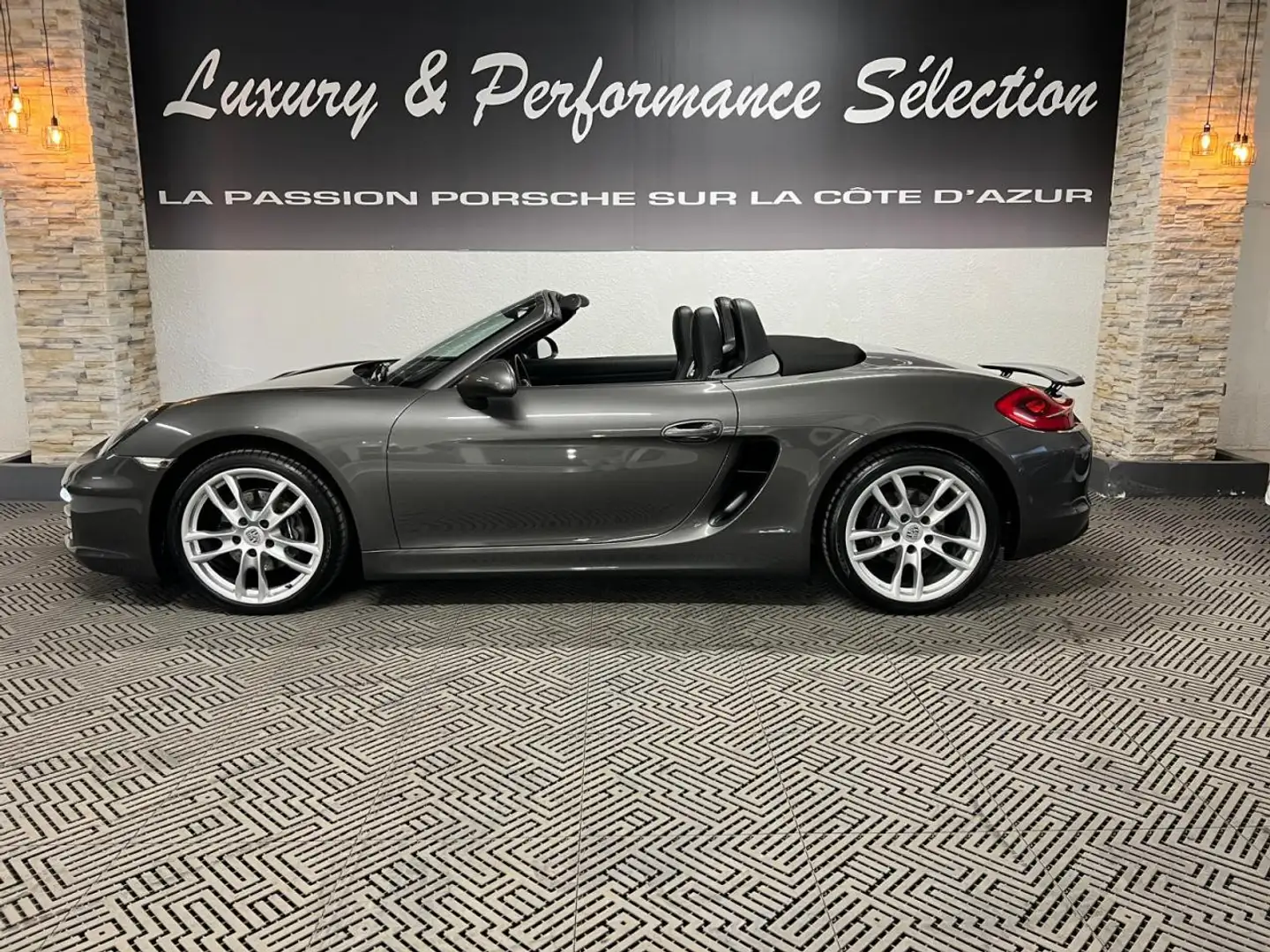 Porsche Boxster type 981 2.7 flat 6 265ch PDK - 99000km - Excellen Gris - 2