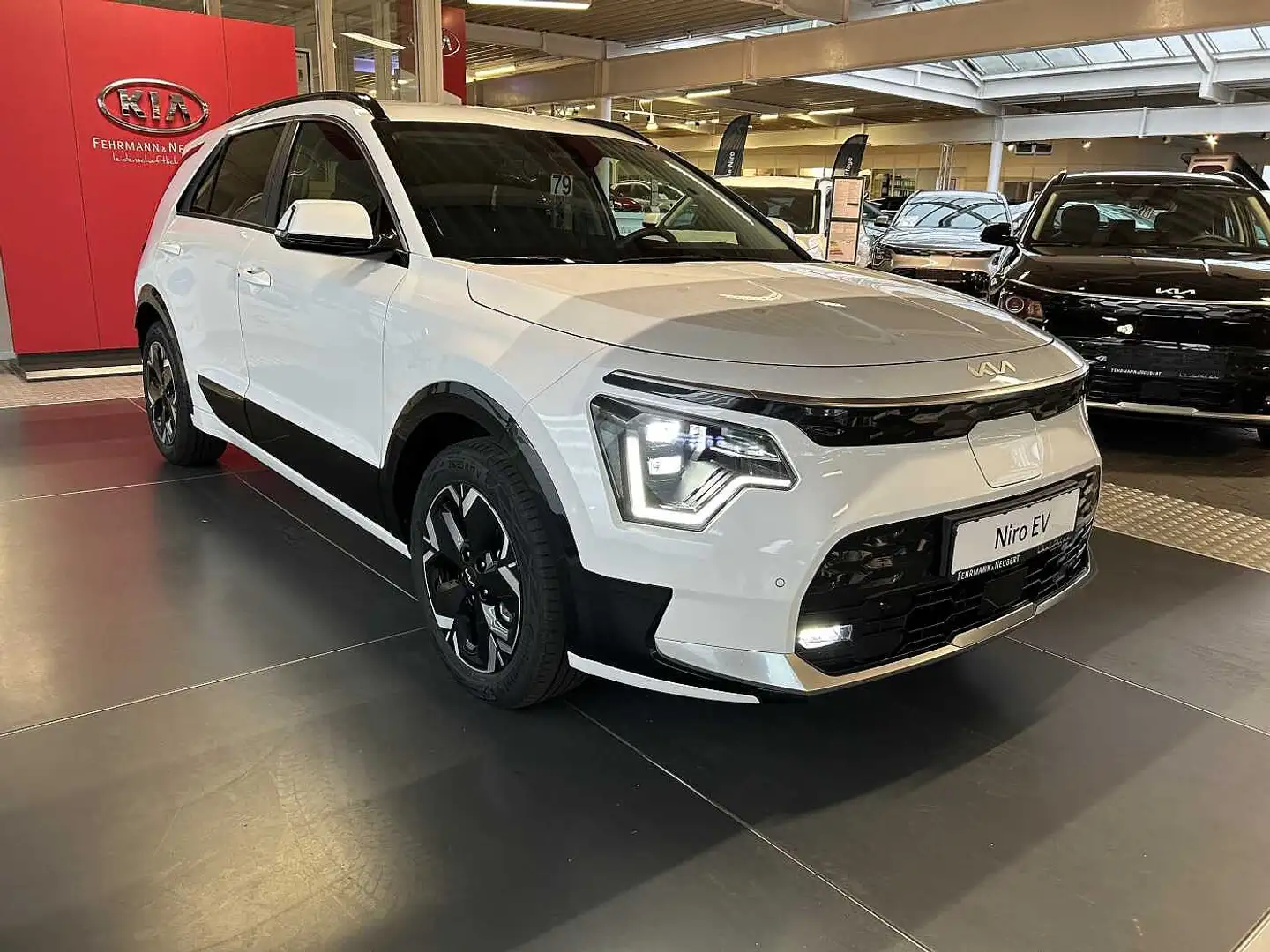 Kia Niro EV Spirit Relax-Paket White - 2