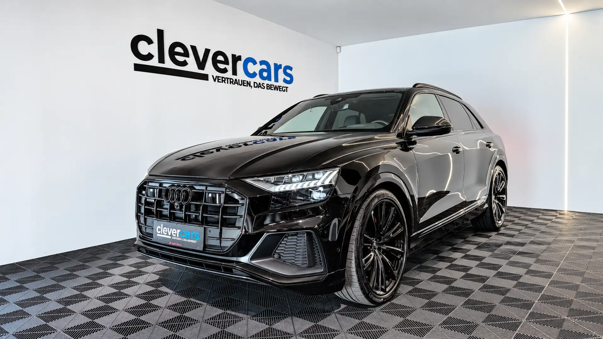 Audi Q8 50 MHEV TDI quattro Tiptronic Schwarz - 2